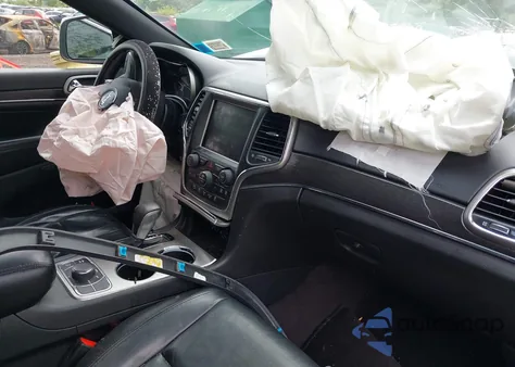 2018 Jeep Grand Cherokee Limited 4X4 from USA, damaged, VIN 1C4RJFBG3JC399441